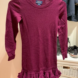 Ralph Lauren klänning - Ralph Lauren klänning lila, nyskick, merinull.