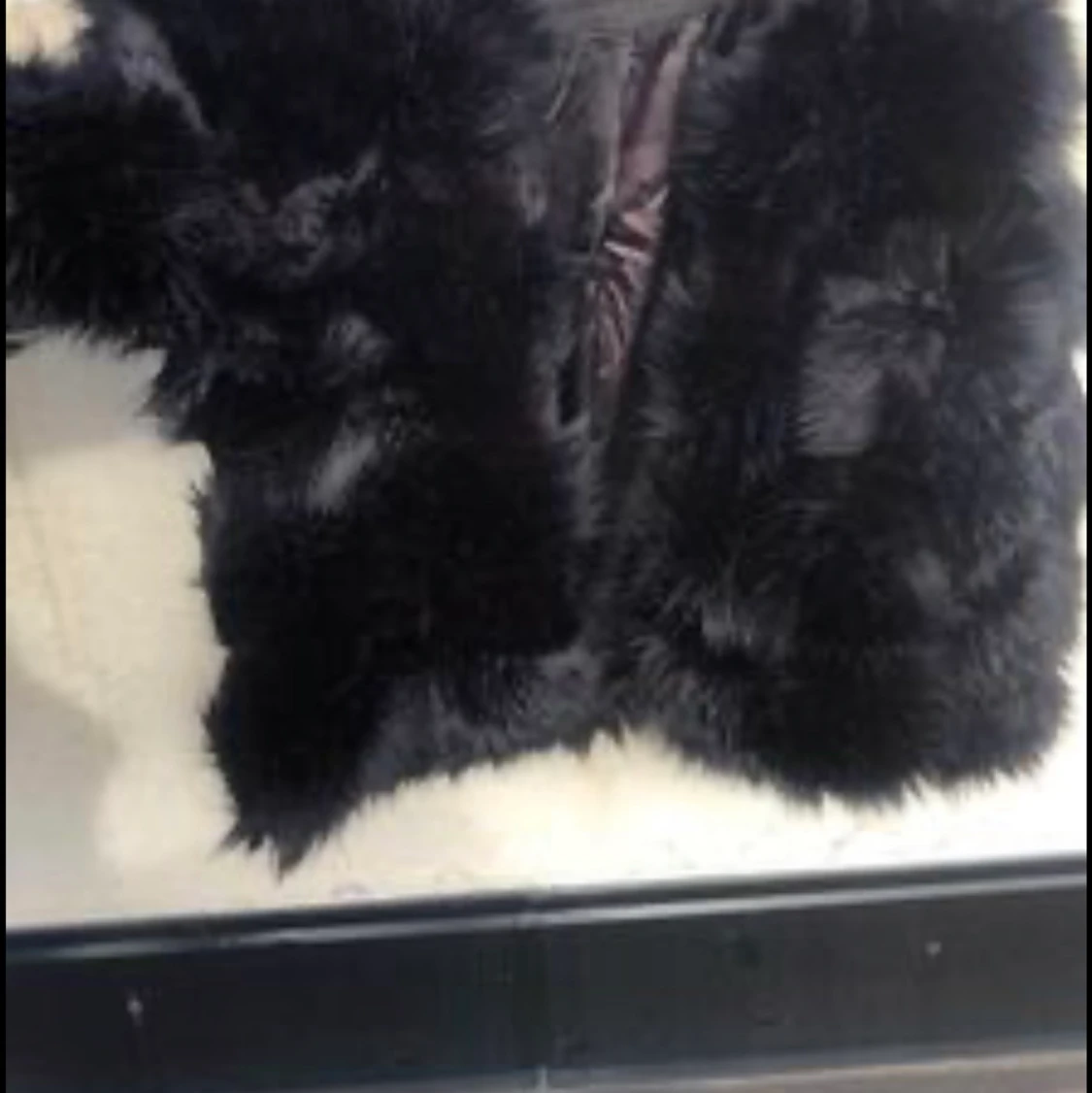 Päls jacka faux fur