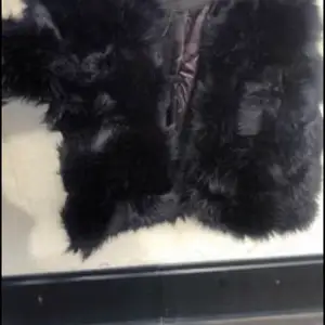 Päls jacka faux fur köpt från affingo 