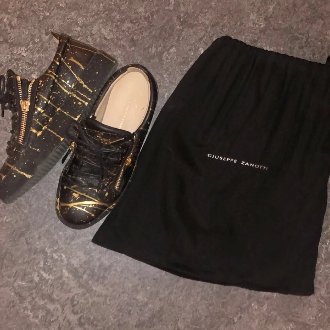 Giuseppe zanotti skor