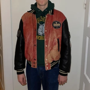 Redskins college jacka - Snygg skinnjacka från 70-talet. Passar allt från S till L. 