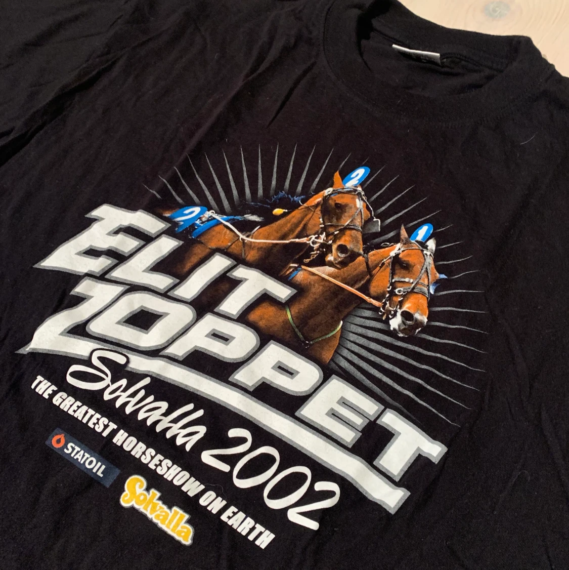 Vintage Elit loppet T-shirt 2002 - 90