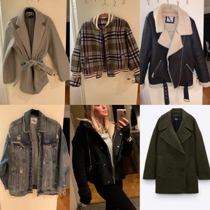 Jackor  - Jackor stl S-M. Skriv för bilder samt pris 