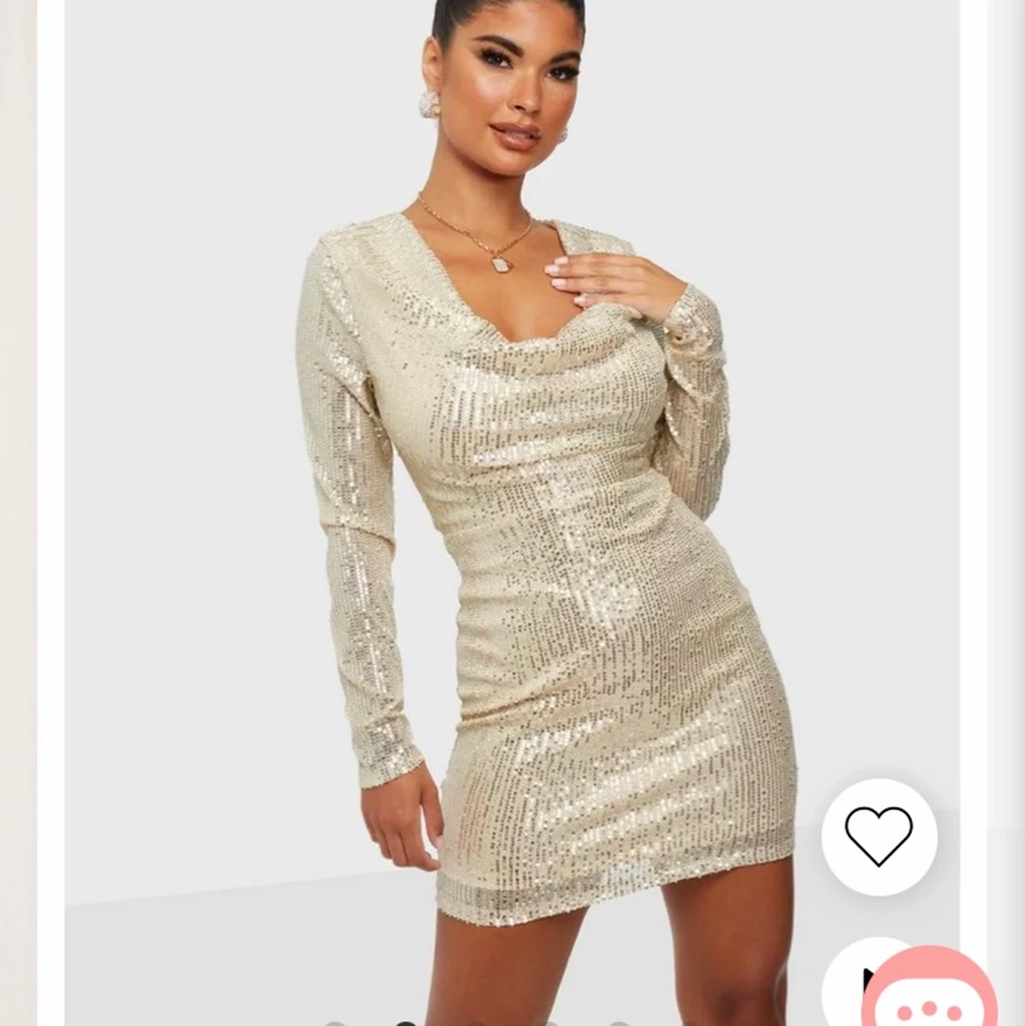 Klänning från Nelly - 90