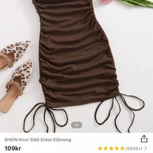 Fin och snygg klänning  - Helt ny och oanvänd klänning i storlek S