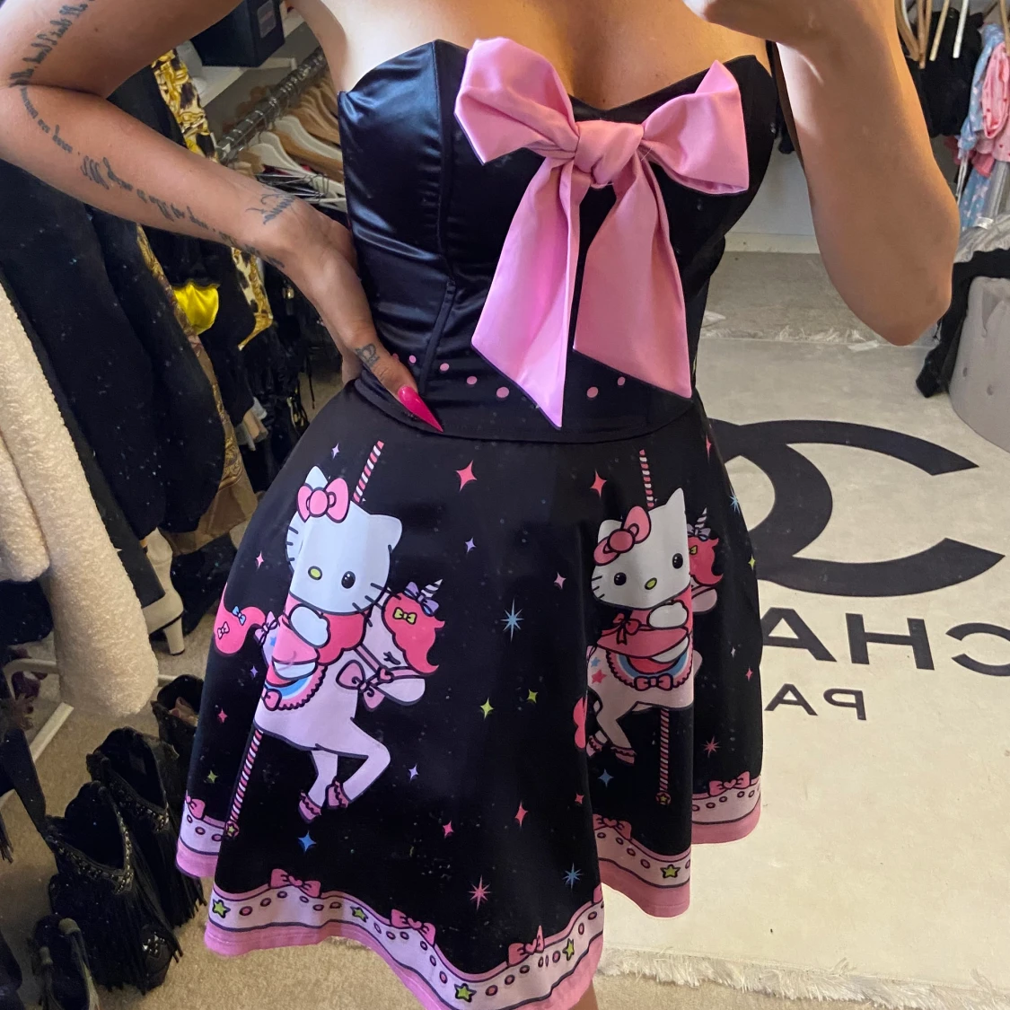 Söt klänning  - 90