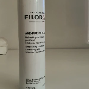 Filorga Age Purify Clean 150 ml - Utjämnande och renande rengöringsgel som mattar ner huden, drar samman porerna, minskar finnar och fyller ut rynkor. Oanvänd :)