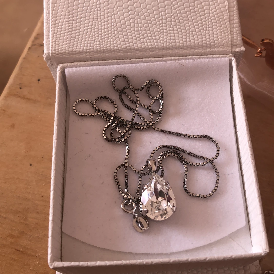 Designersmycken äkta - 90