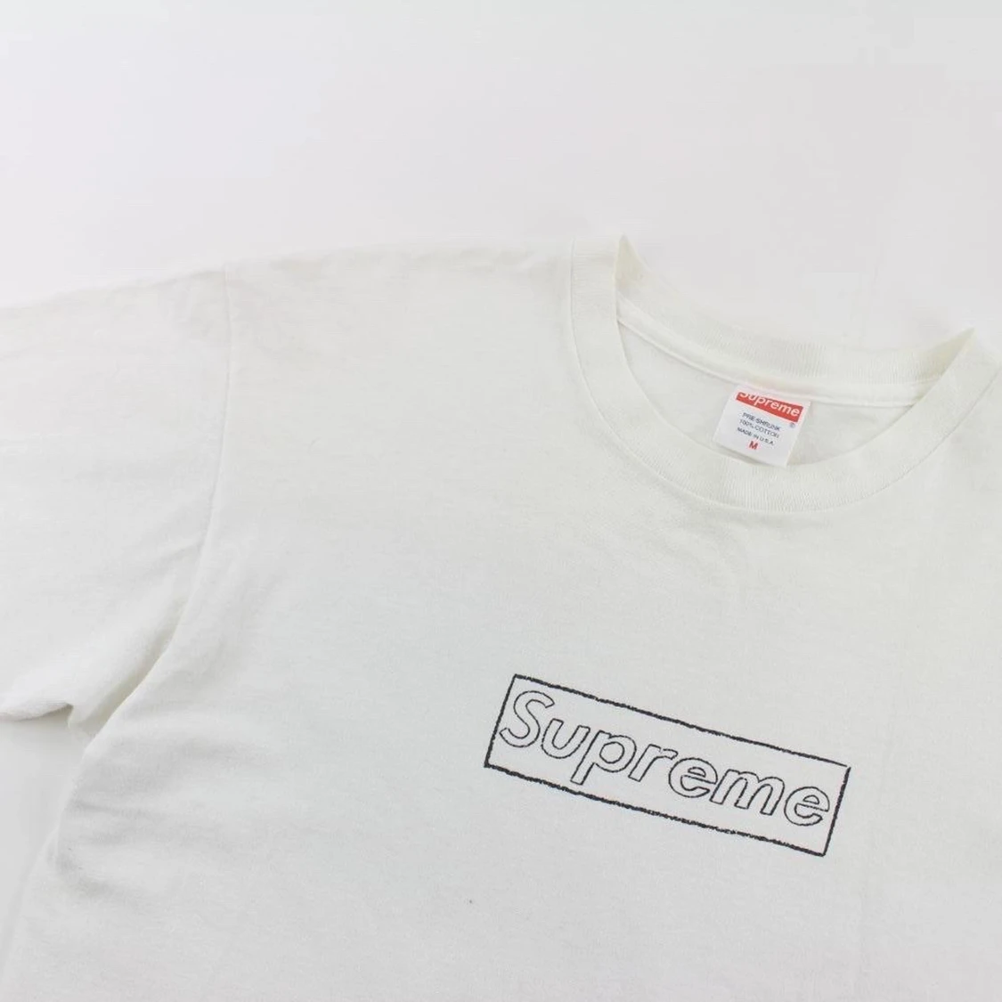 Supreme Kaws Box Logo T-Shirt