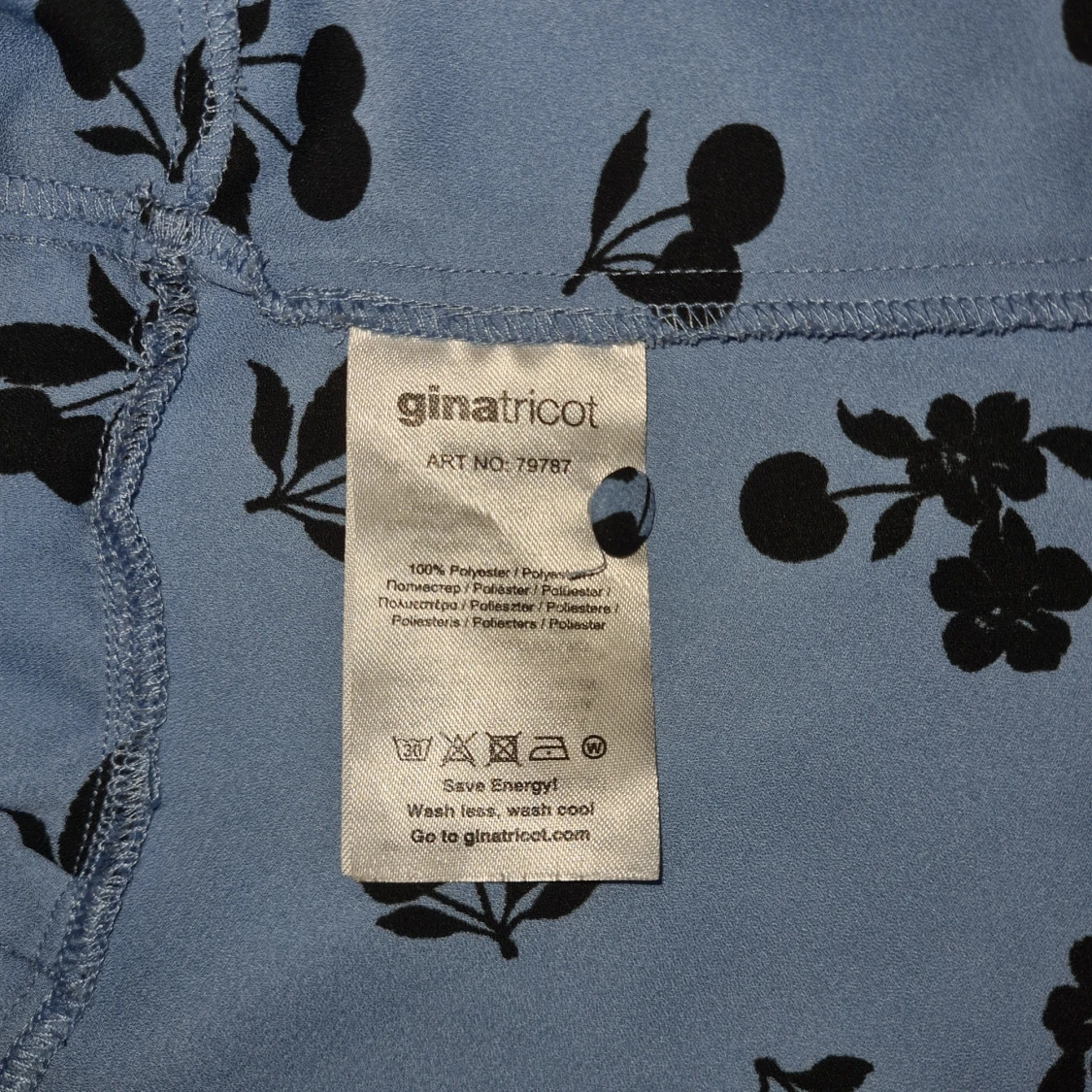 Topp Ginatricot strl 34 - 91