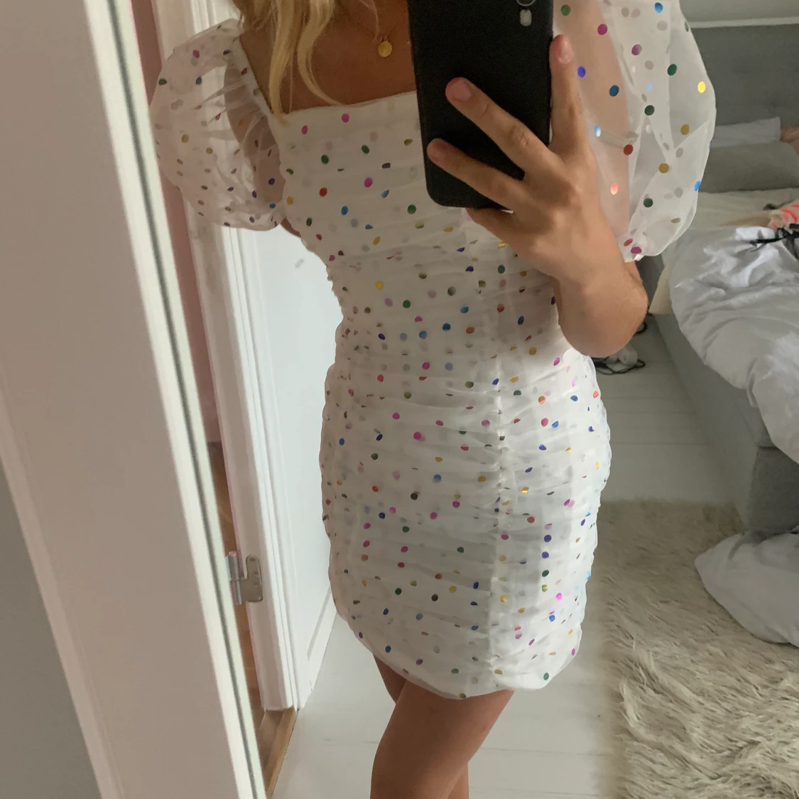 Suuuuper fin klänning💙