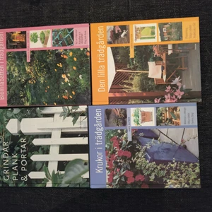 Trädgård - Bra skick, 50 kr st