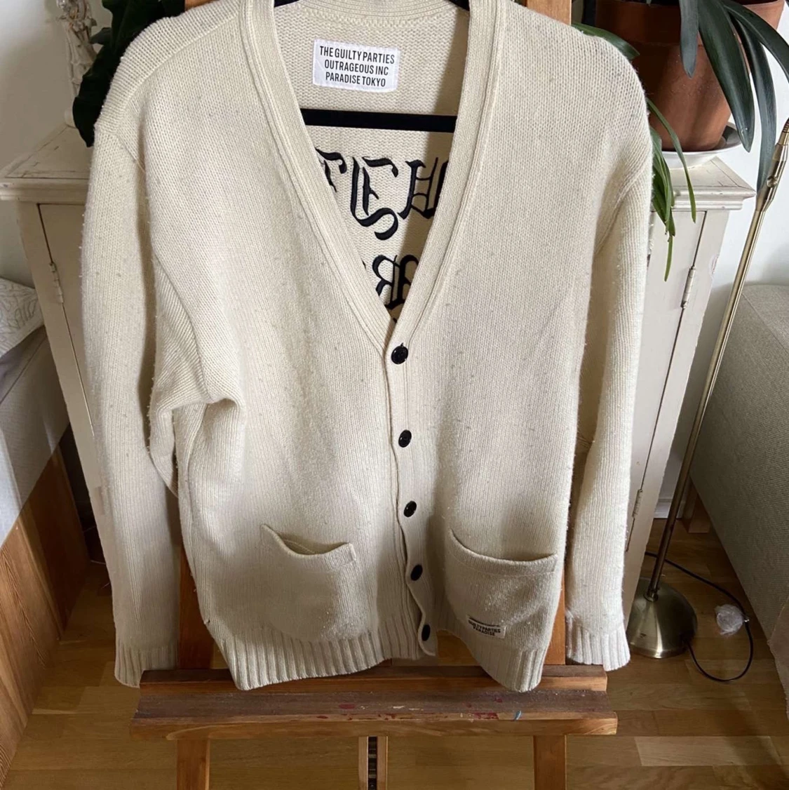 Wacko Maria cardigan
