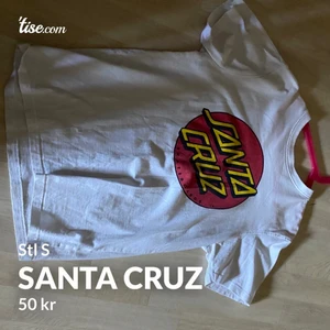 Santa cruz  - Fin T-shirt, knappt använd 