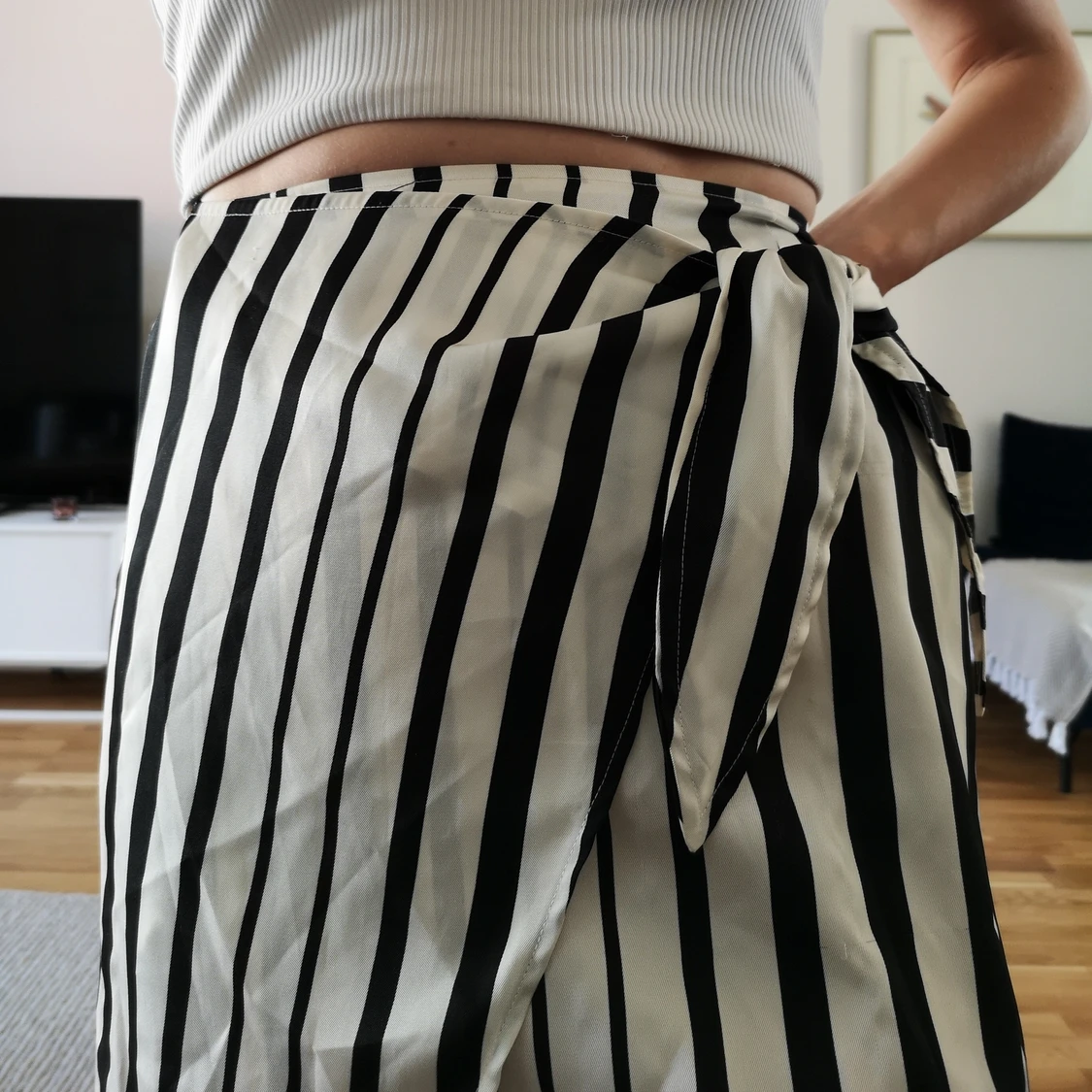 Randig kjol från Lindex  - 90