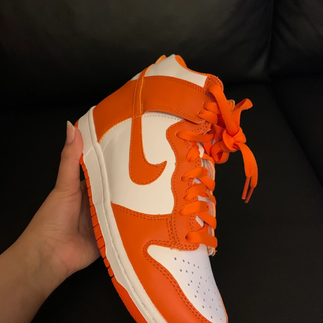 Nike dunk high syracuse  - 90