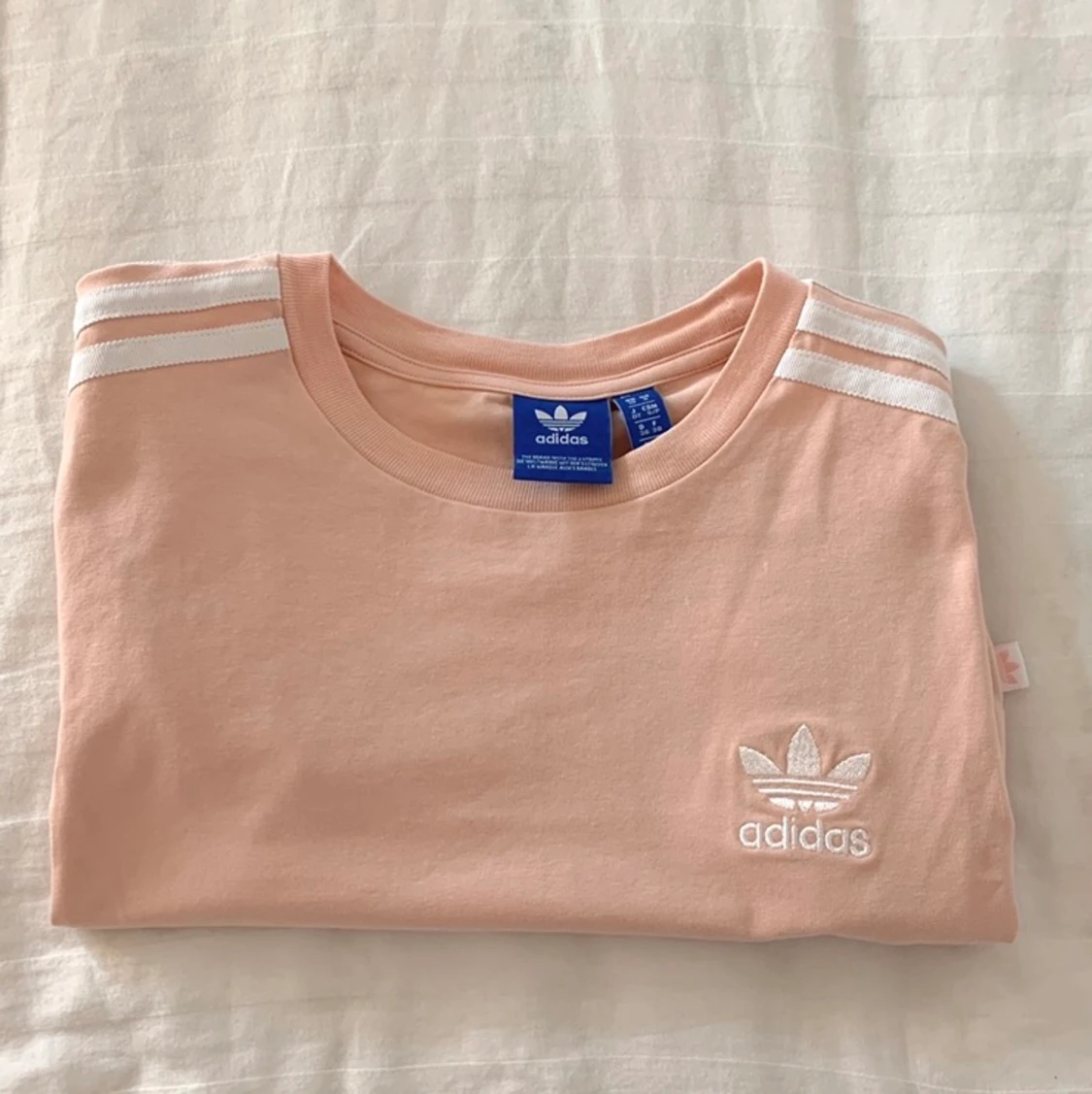 Adidas crop topp strl S - 91