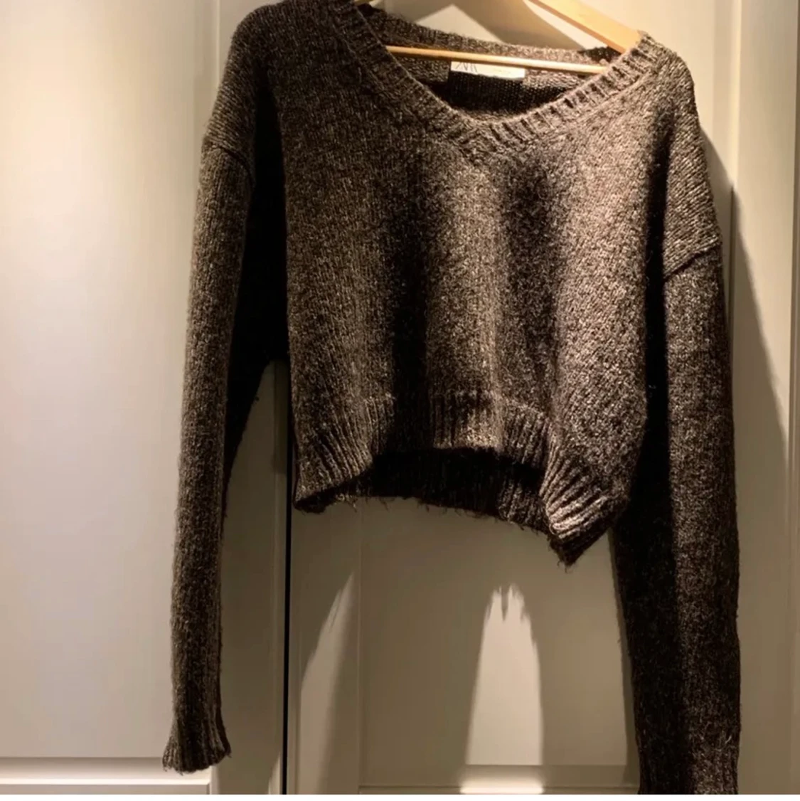 Stickad tröja zara - 90