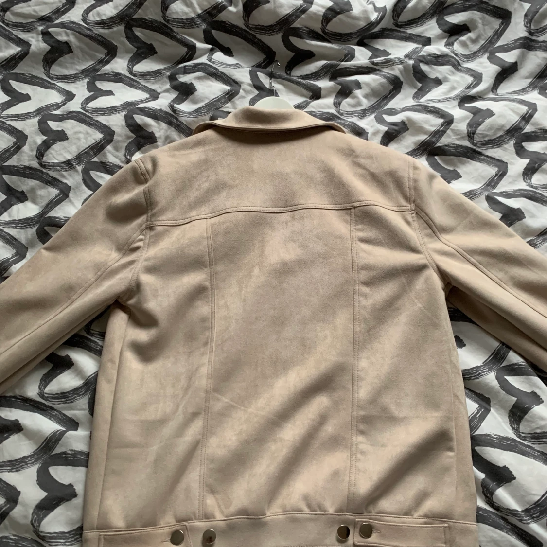 Jacka, fake suede  - 90