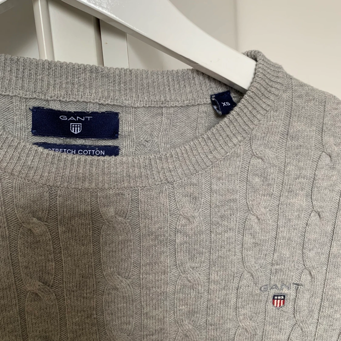 Gant kabelstickad tröja - 90