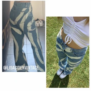 Vintage jeans - Säljer nu mina skit snygga jeans som jag köpte från Lisa Sidén men som tyvärr inte kommer till så stor användning längre❤️‍🔥❤️‍🔥(frakten är inräknad i priset) 
