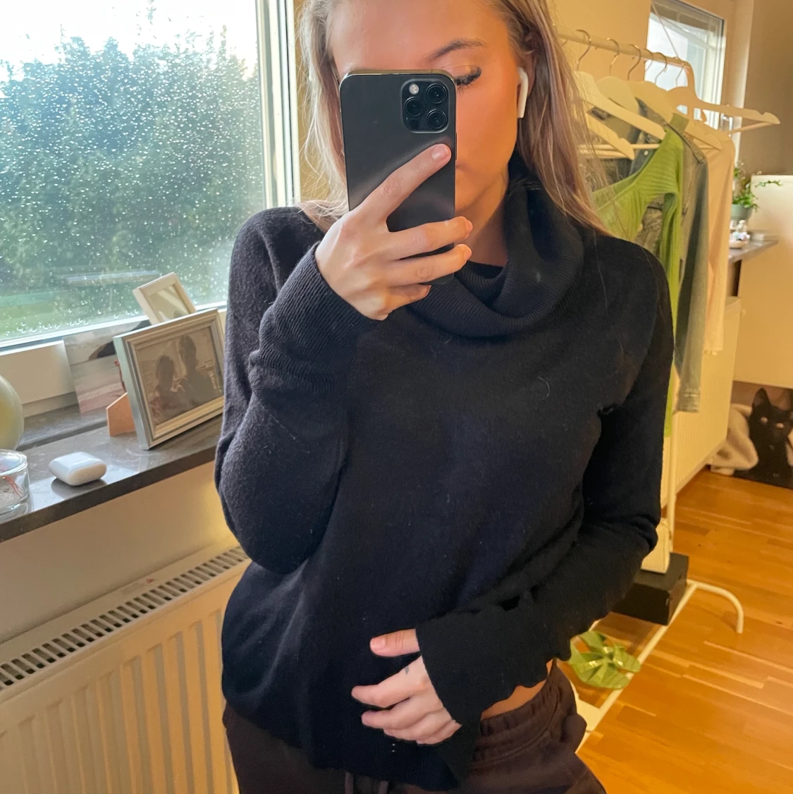 Stickad tröja  - 90