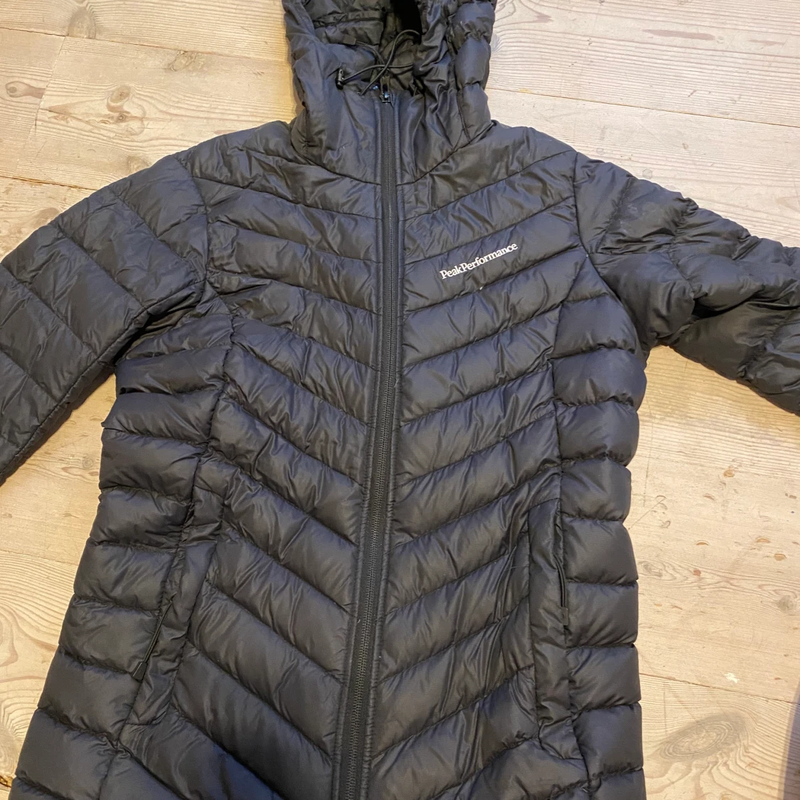 peak performance dunjacka storlek xs