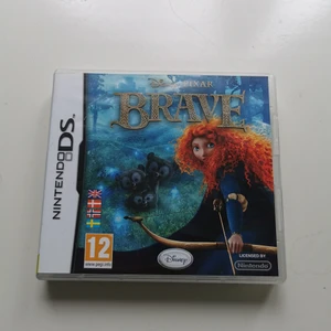 Äventyrsspel Brave - Nintendo DS - Jätteroligt äventyrsspel för Nintendo DS! Spelet är baserat på filmen Brave. 