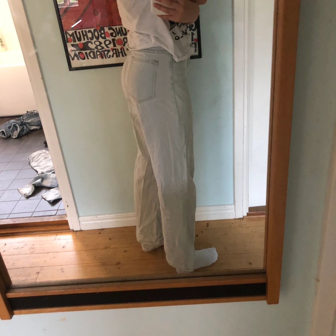 Shein vida byxor - 90