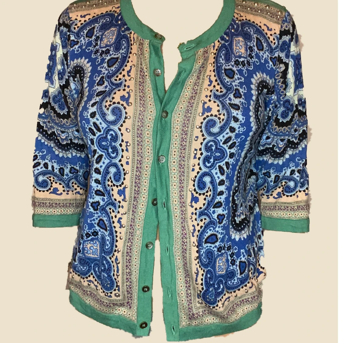 Patterned shirt from Twin set 