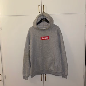 Grå hoodie size M - Grå hoodie size M