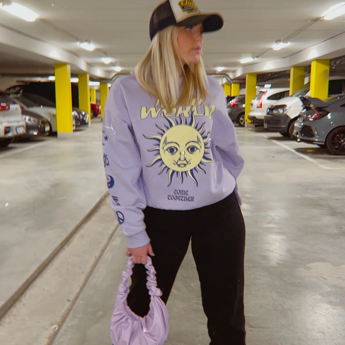 LILA SWEATSHIRT💜 - 90