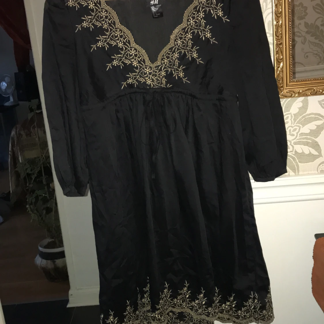 Svart klänning