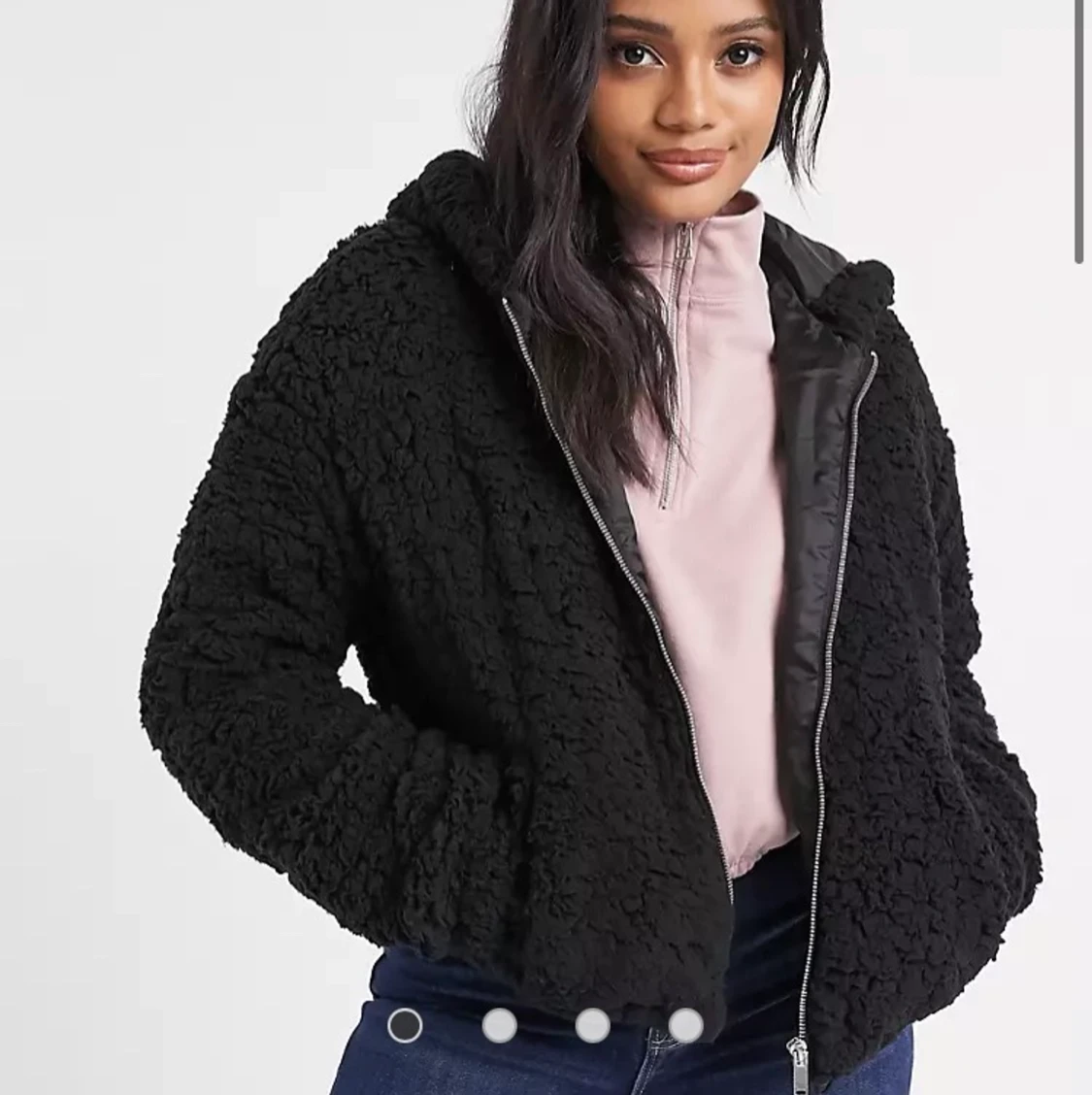 New look teddy jacka