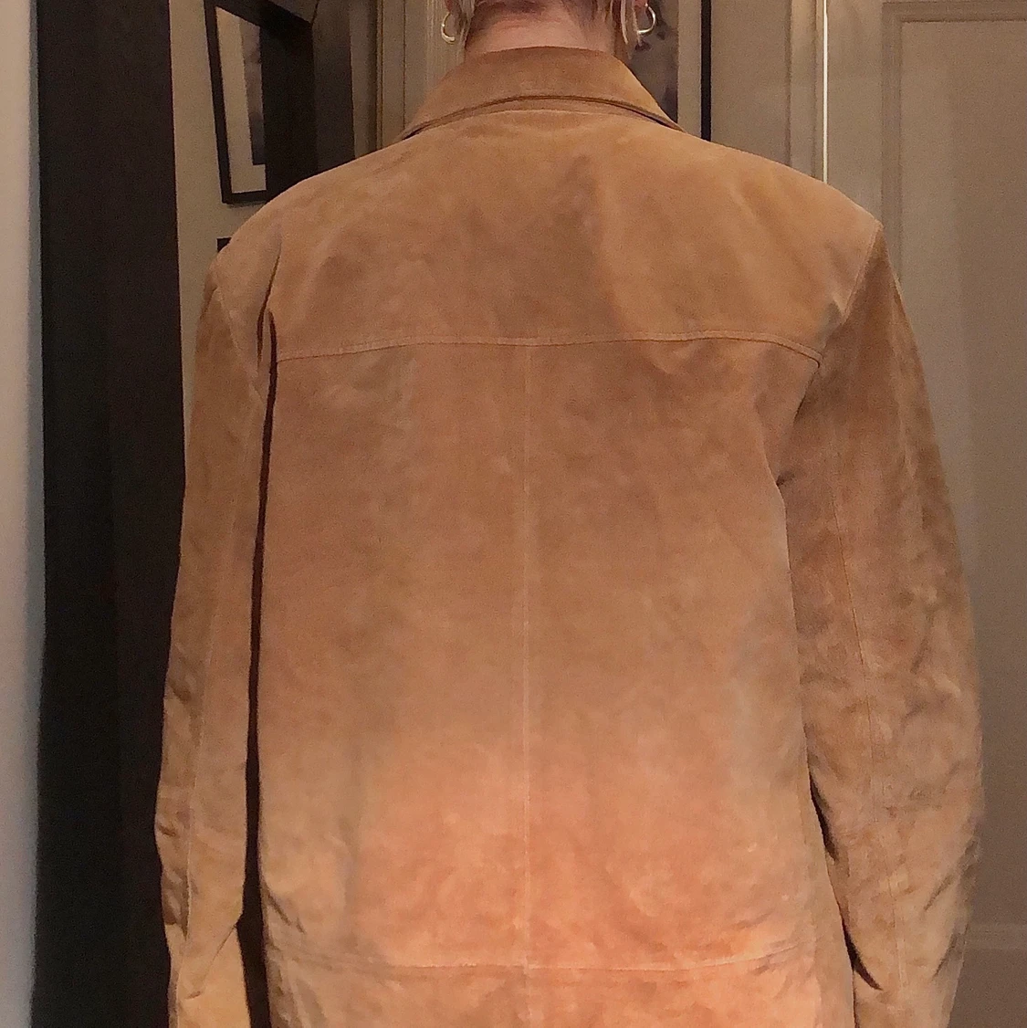 Brunbeige mockajacka - 90