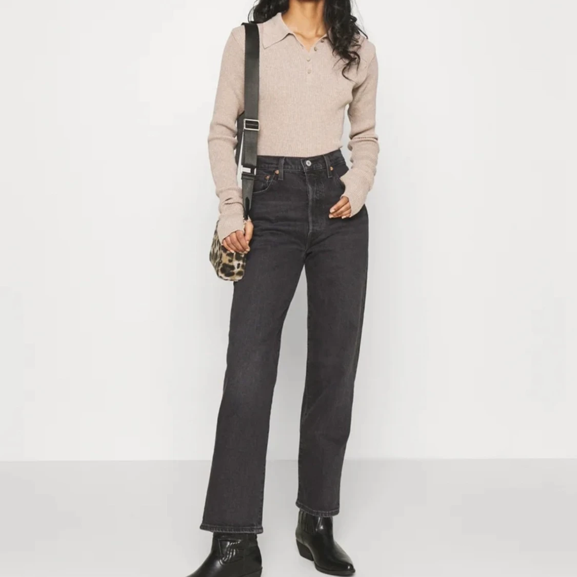 Levis Ribcage Straight 