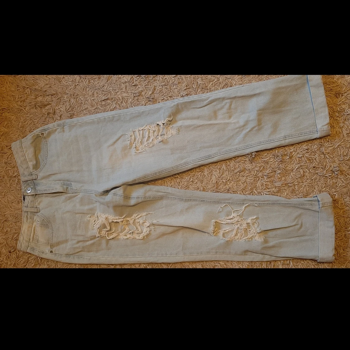 ljus blåa jeans - 91