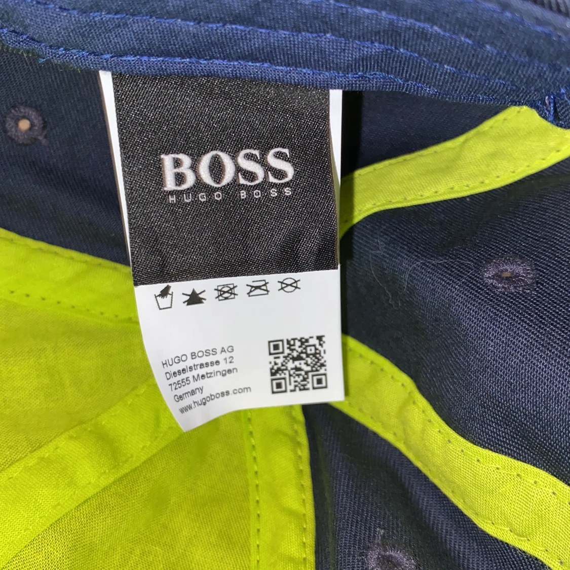 Snygg hugo boss keps - 90