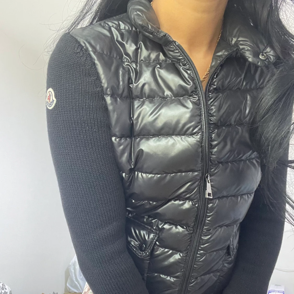 Äkta moncler jacka xs,s - 90