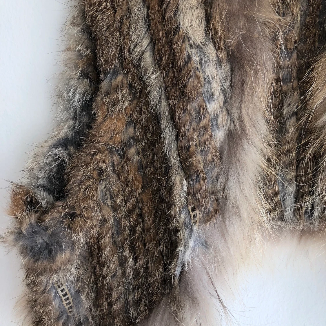 Vintage fur vest - 91