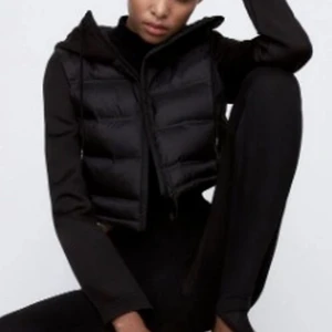 zara jacka/väst - Populära zara jackan, helt slutsåld. Stl. Xs passar s