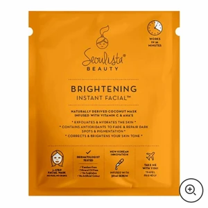 Seoulista beauty brightening instant - Ansiktsmask, nypris 100kr mitt pris 75kr 