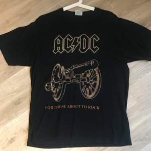 Vintage ACDC t-shirt storlek L