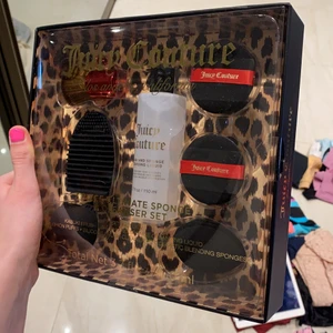 Juicy couture  - juicy couture cleansing set, ett rengöringssett från JC aldrig använd och cruelty free!💓