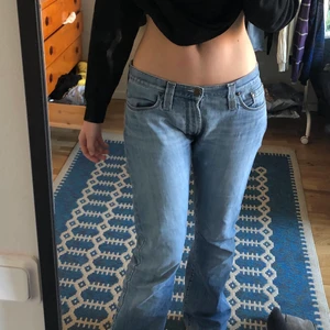 Lågmidjade jeans - Fina långa i benen❣️