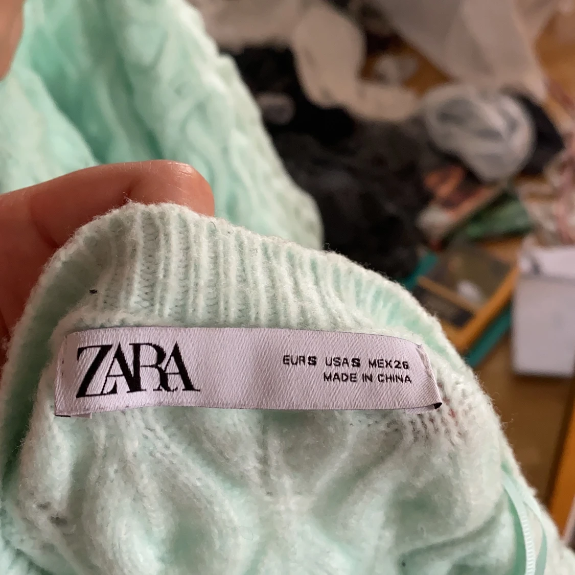 Zara stickad tröja - 91