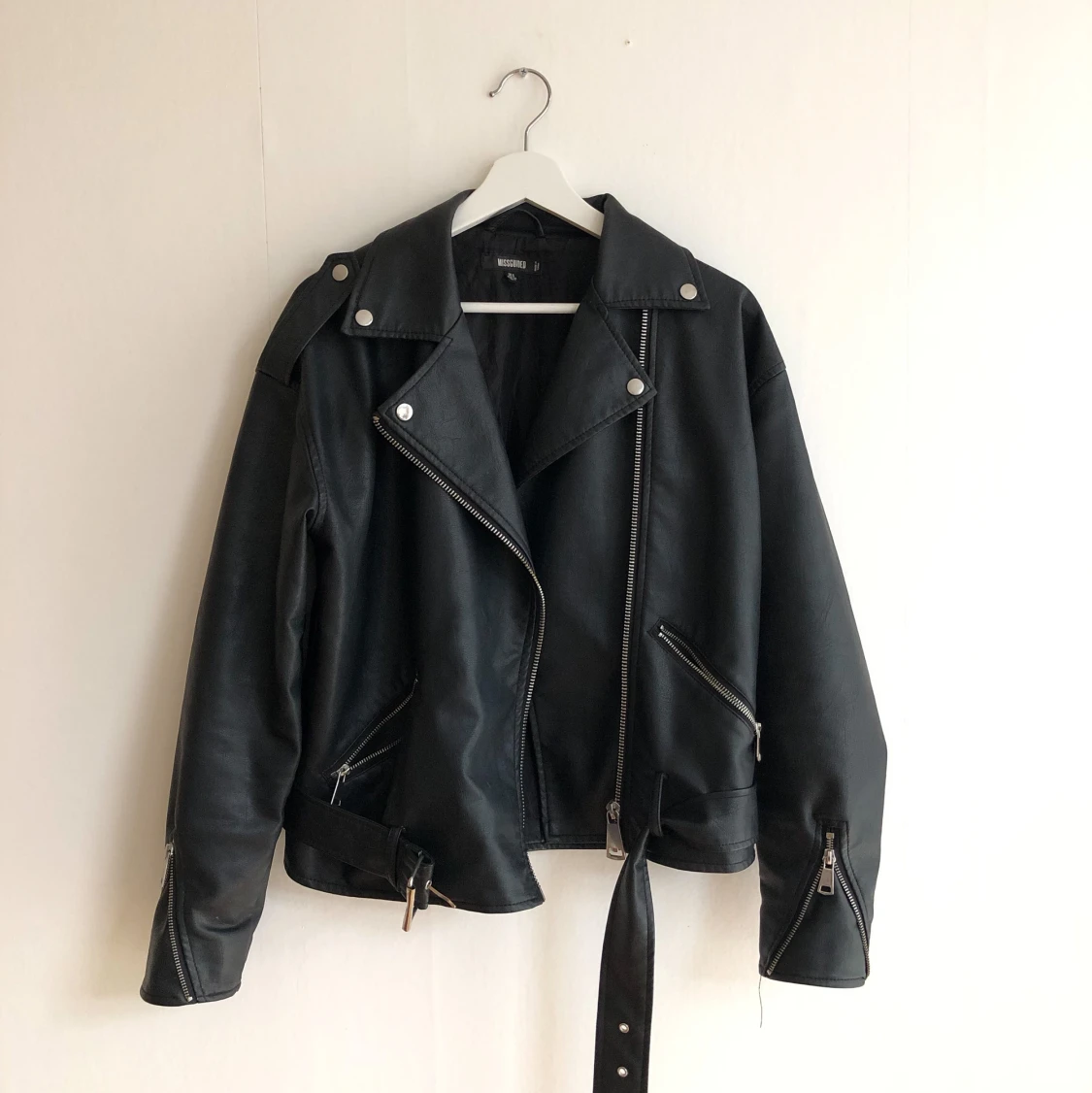 Oversized Skinnjacka missguided