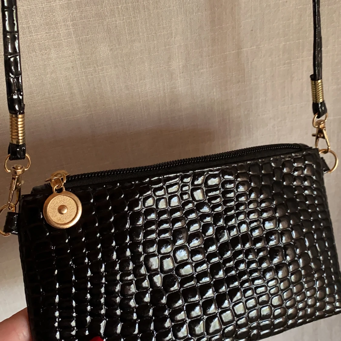 Svart väska  - 91