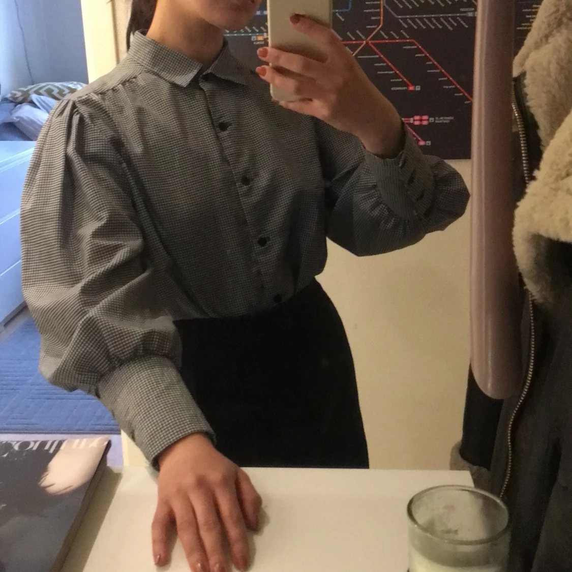 Vintage skjorta🤍 - 90