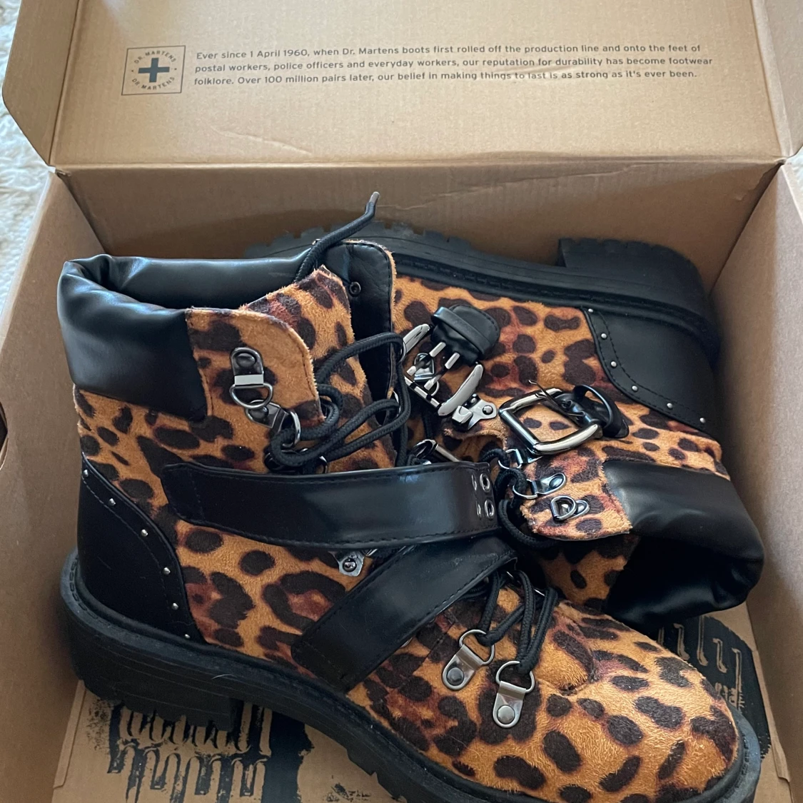 Leopard skor - 90